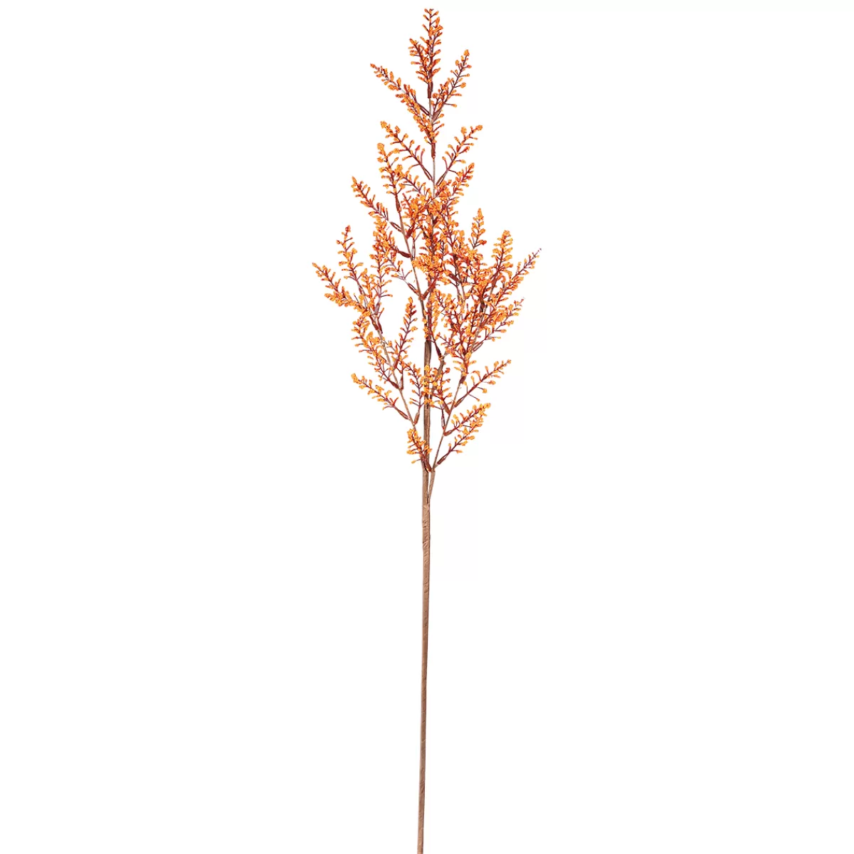 Fashion DecoWoerner Künstlicher Herbstzweig Astilbe 89 Cm orange