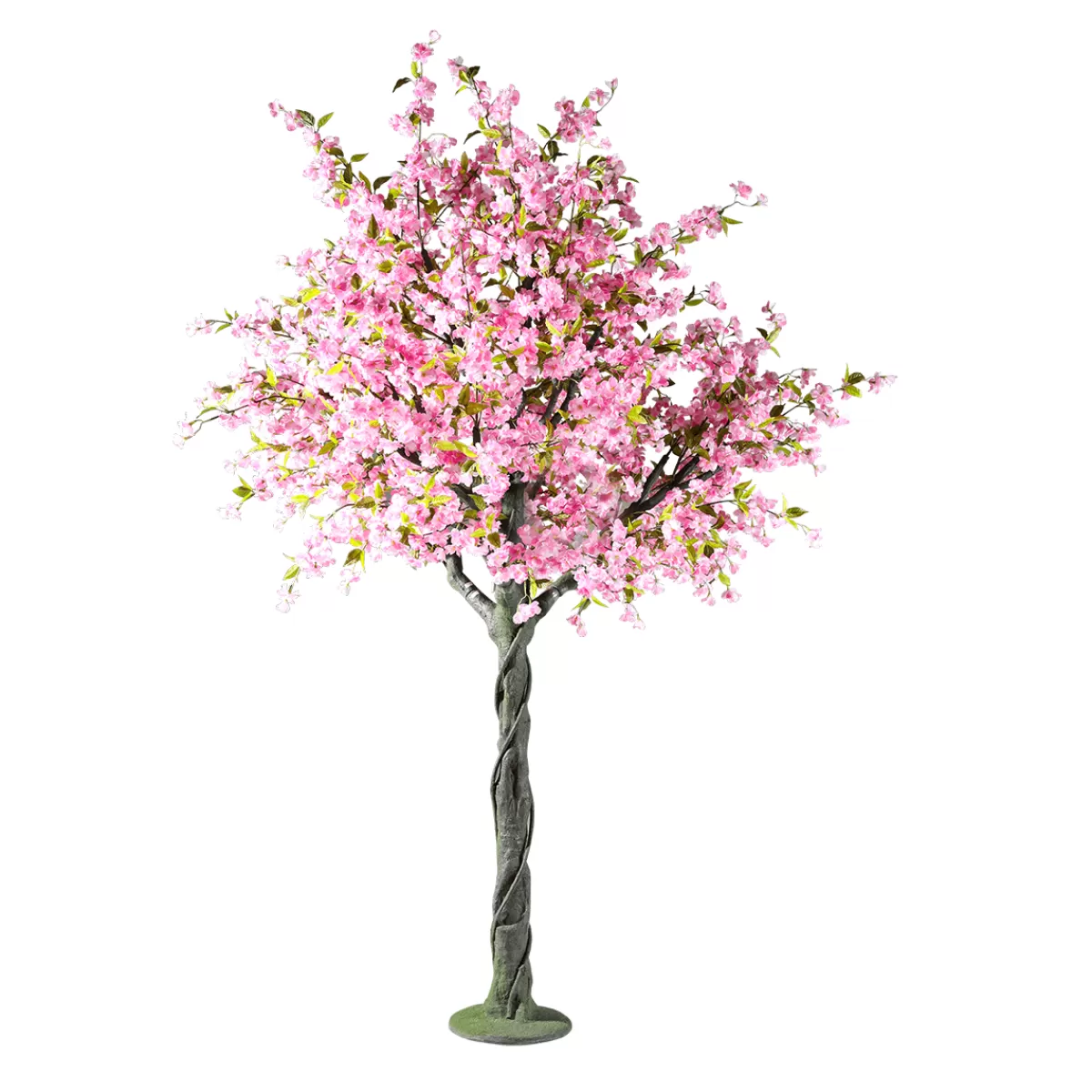 Hot DecoWoerner Künstlicher Kirschblüten Baum, 220 Cm, rosa