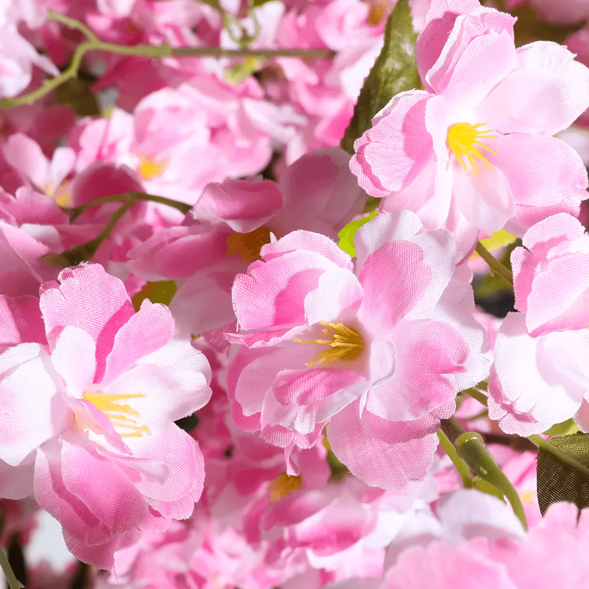 Hot DecoWoerner Künstlicher Kirschblüten Baum, 220 Cm, rosa