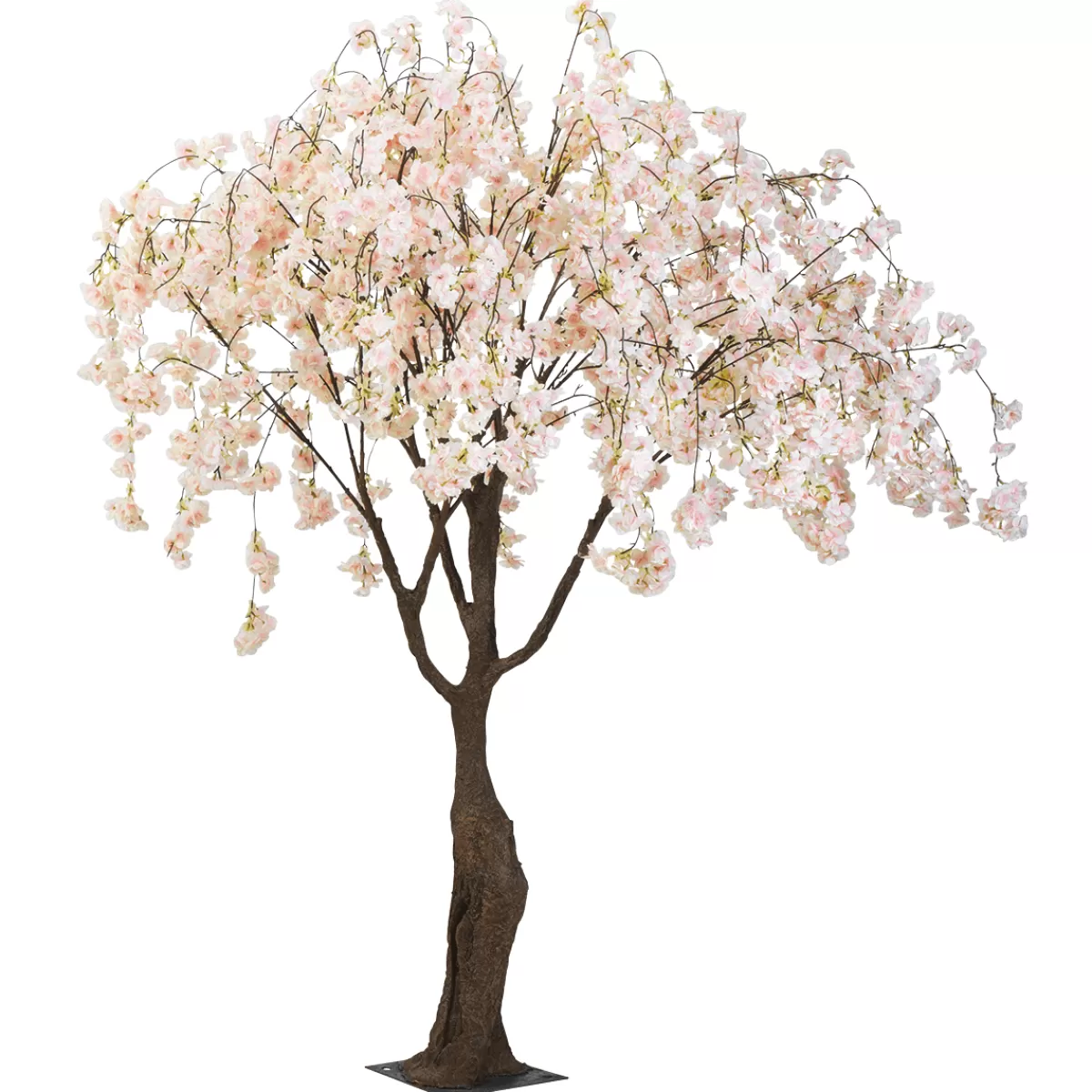 Online DecoWoerner Künstlicher Kirschblüten Baum Weiß - Rosè, 150 Cm rosa