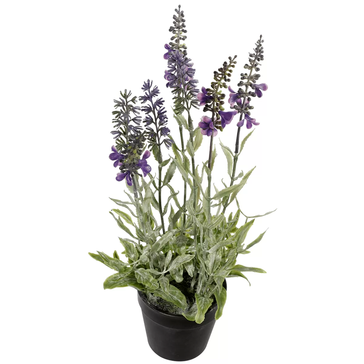 Store DecoWoerner Künstlicher Lavendel Im Topf, 30 Cm grün