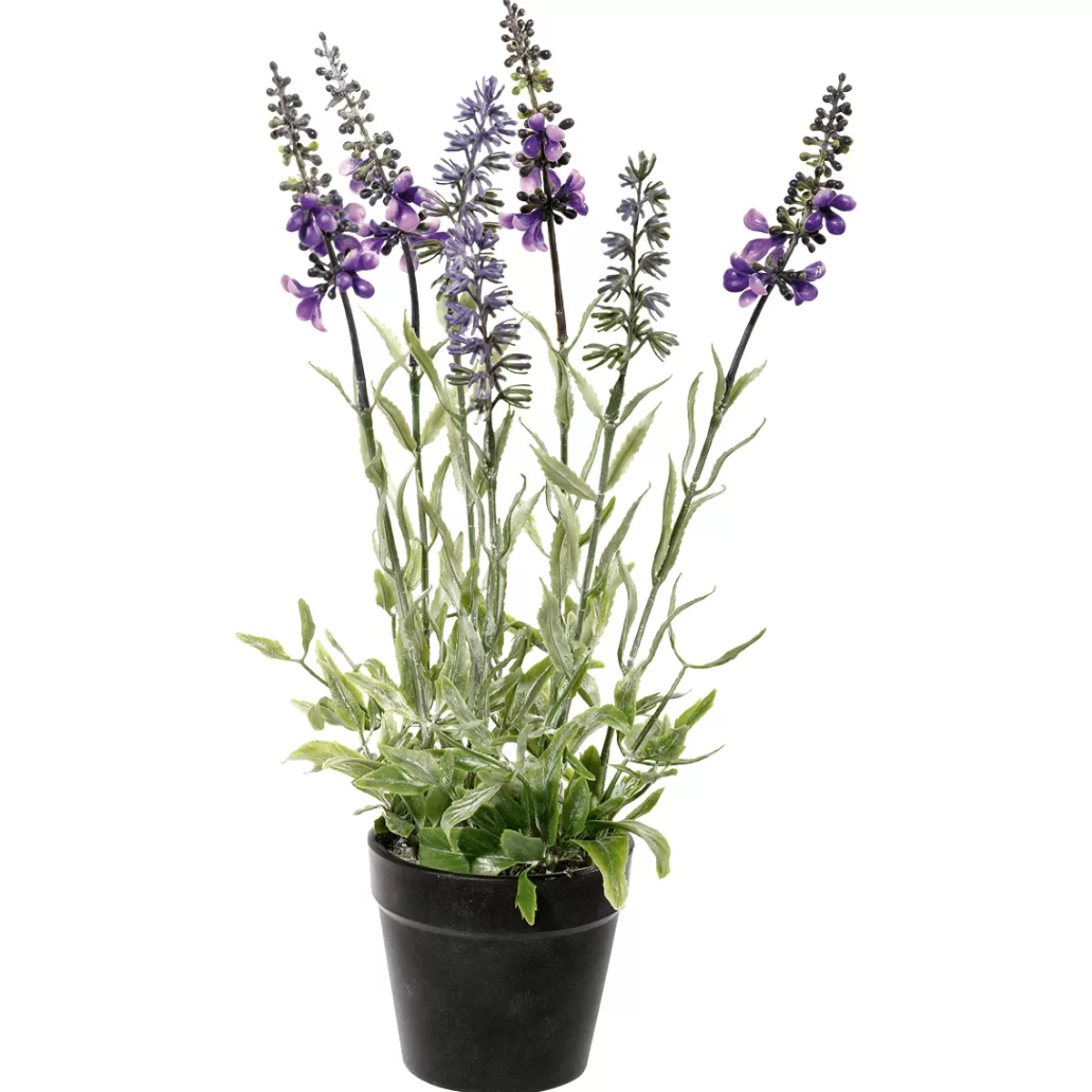 Store DecoWoerner Künstlicher Lavendel Im Topf, 30 Cm grün