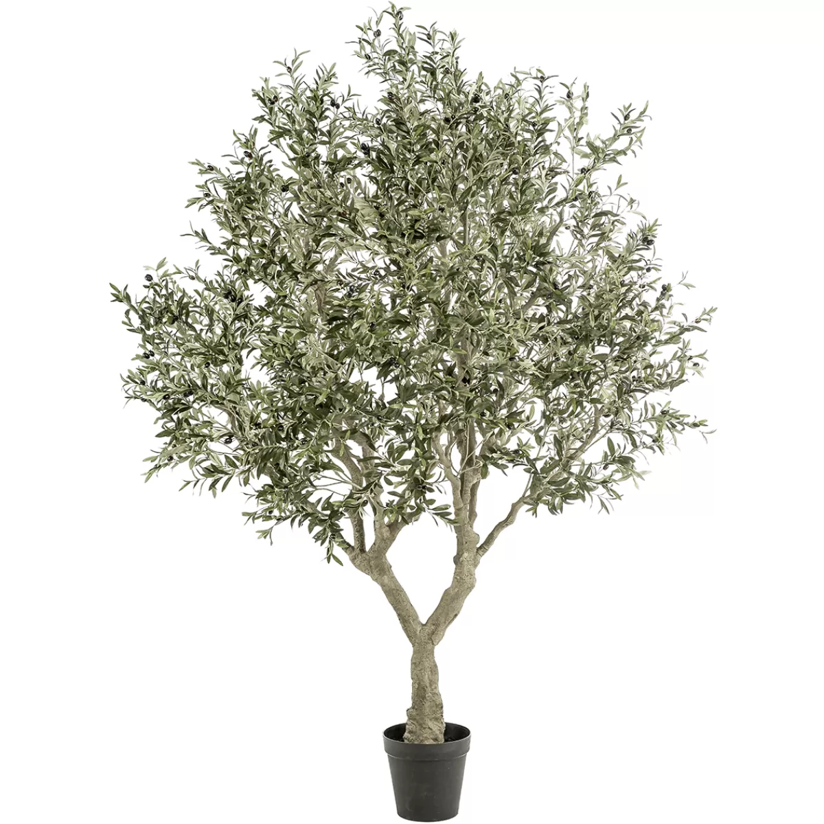 Sale DecoWoerner Künstlicher Olivenbaum 250 Cm grün