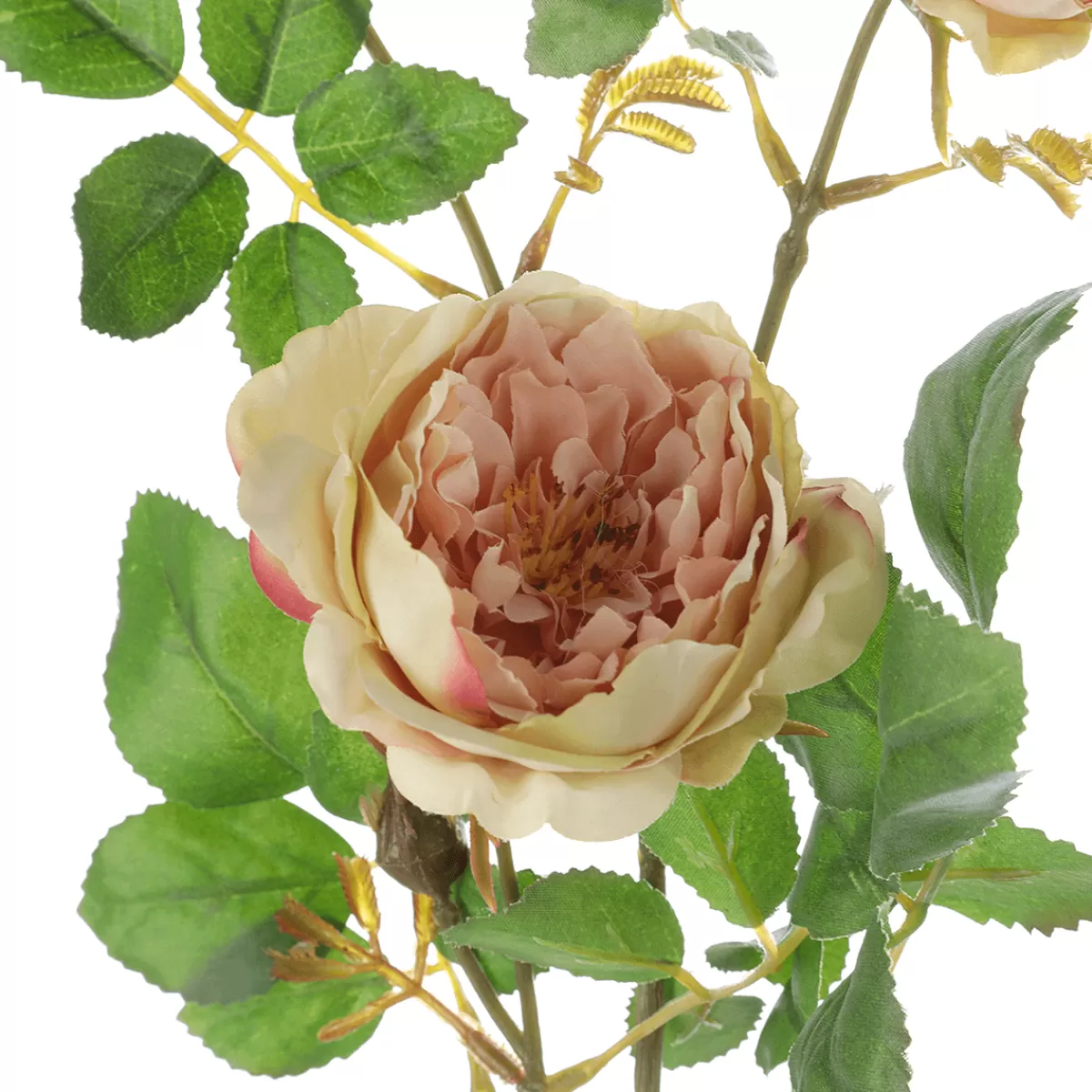 Best Sale DecoWoerner Künstlicher Rosenzweig , 60 Cm rosa