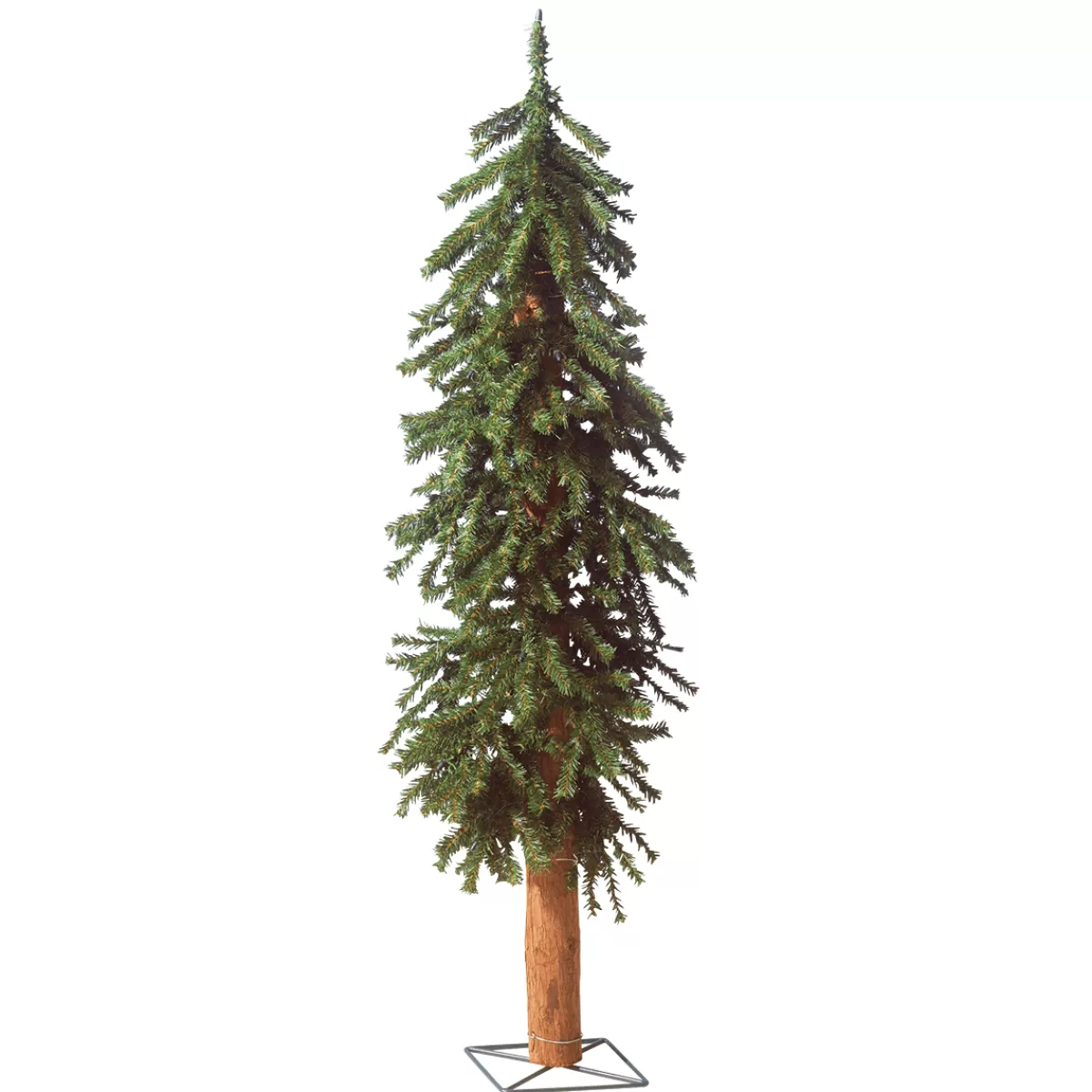 Best DecoWoerner Künstlicher Tannenbaum Alpintanne 120 Cm grün