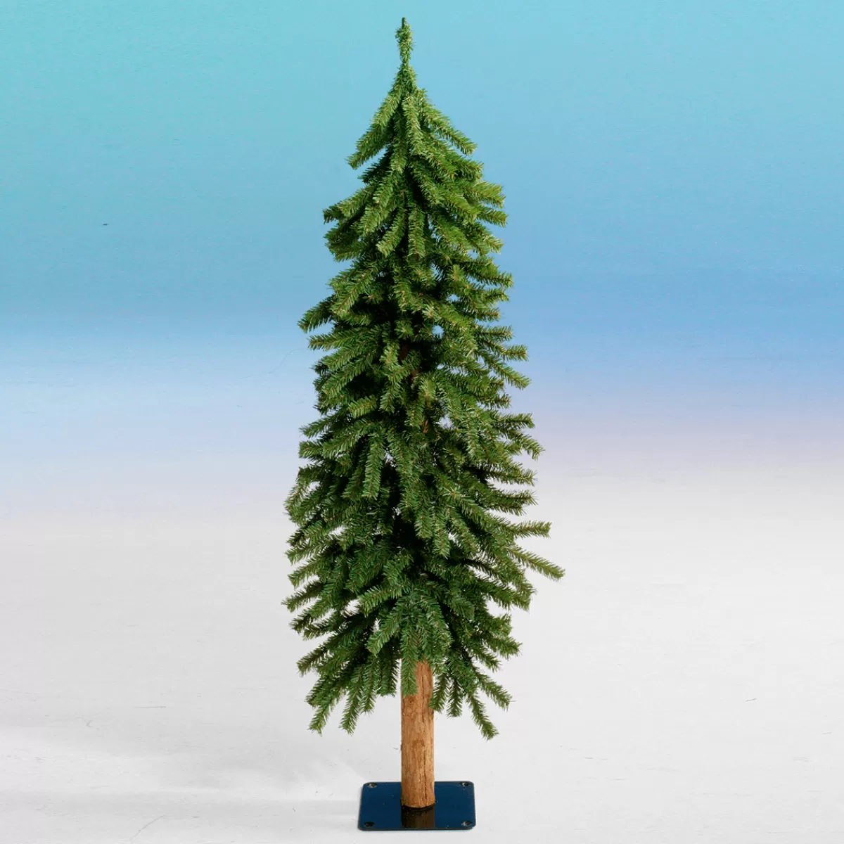 Best DecoWoerner Künstlicher Tannenbaum Alpintanne 120 Cm grün