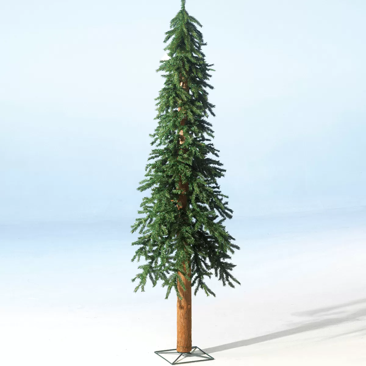 Hot DecoWoerner Künstlicher Tannenbaum Alpintanne 210 Cm grün