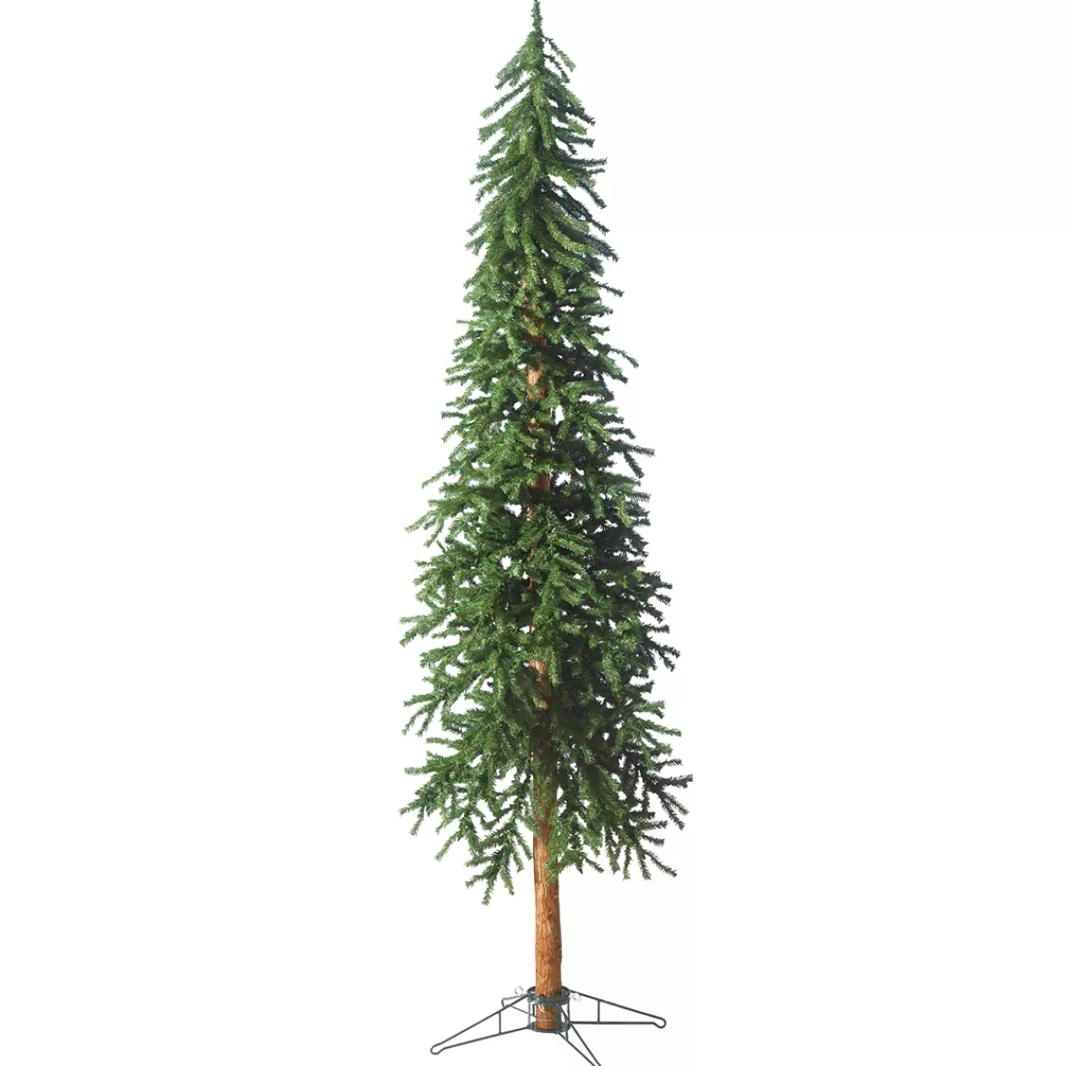 Store DecoWoerner Künstlicher Tannenbaum Alpintanne 240 Cm grün