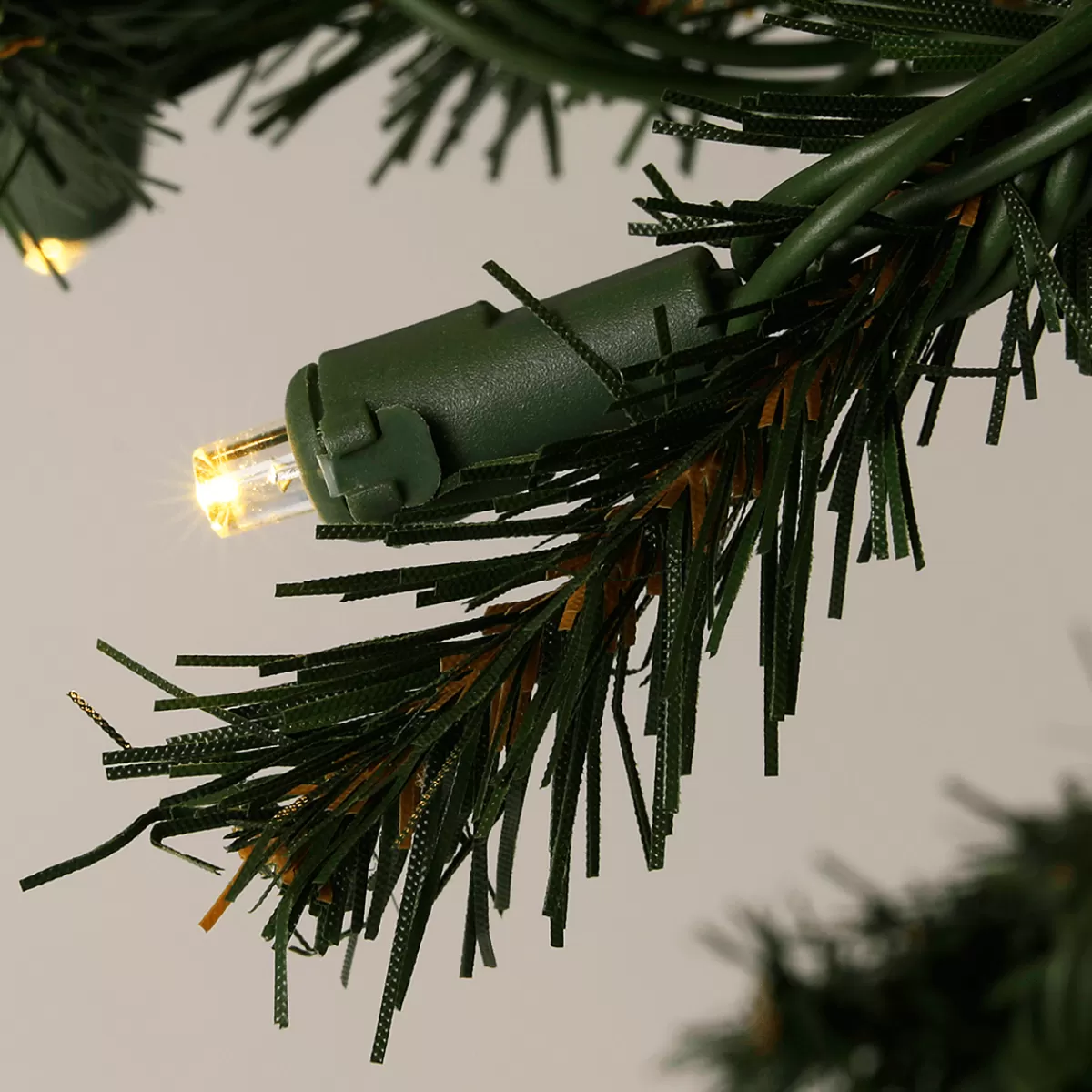 Outlet DecoWoerner Künstlicher Tannenbaum Alpintanne Mit LED 60 Cm grün