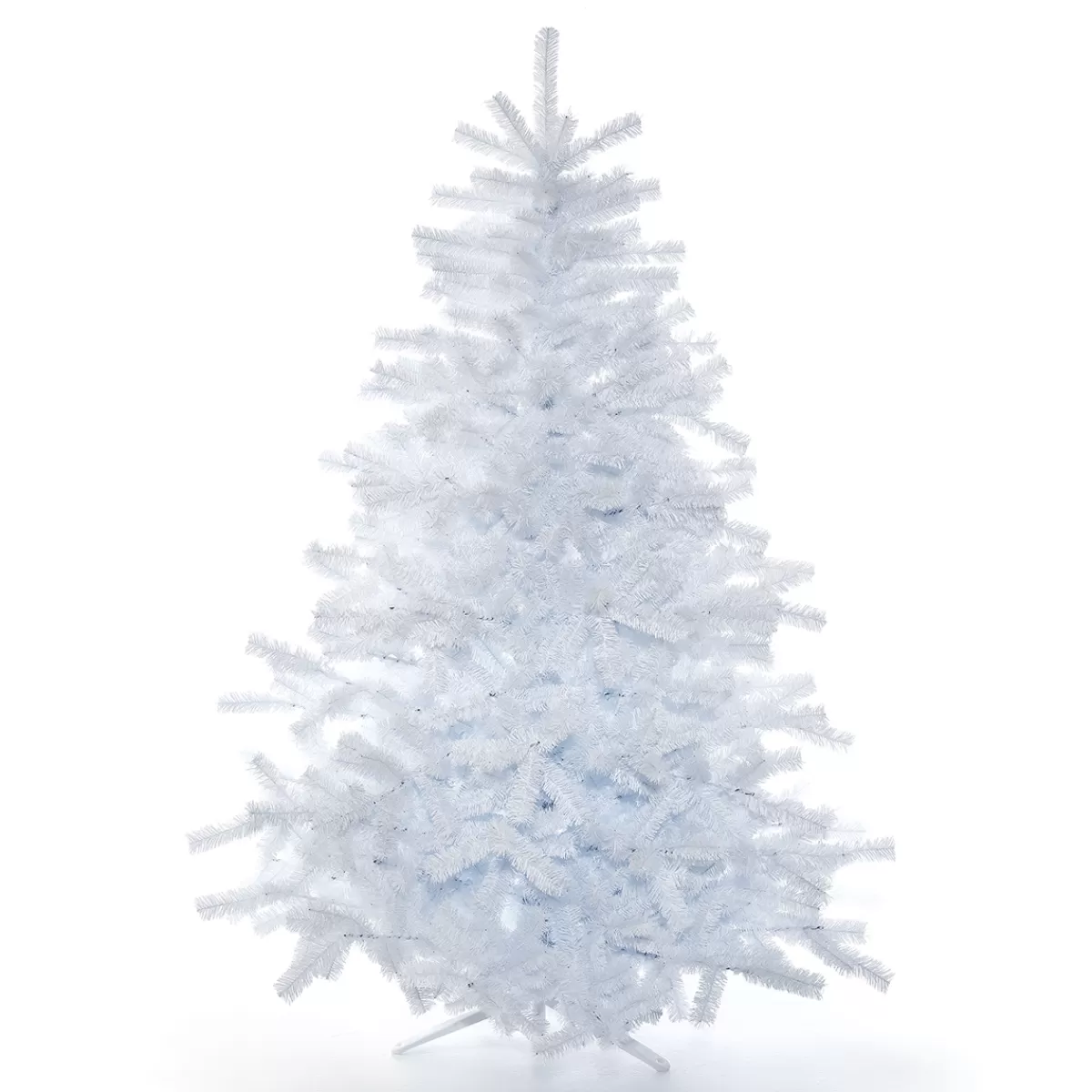 Best Sale DecoWoerner Künstlicher Weihnachtsbaum Aus em Luvi, B1 weiß