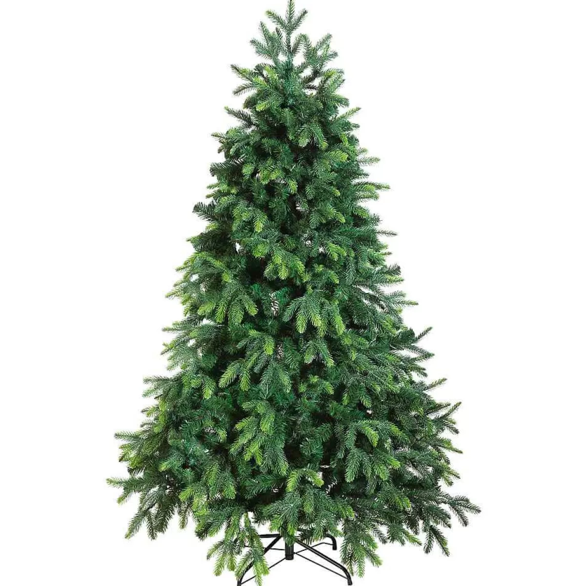 Online DecoWoerner Künstlicher Weihnachtsbaum Edeltanne 150 Cm grün