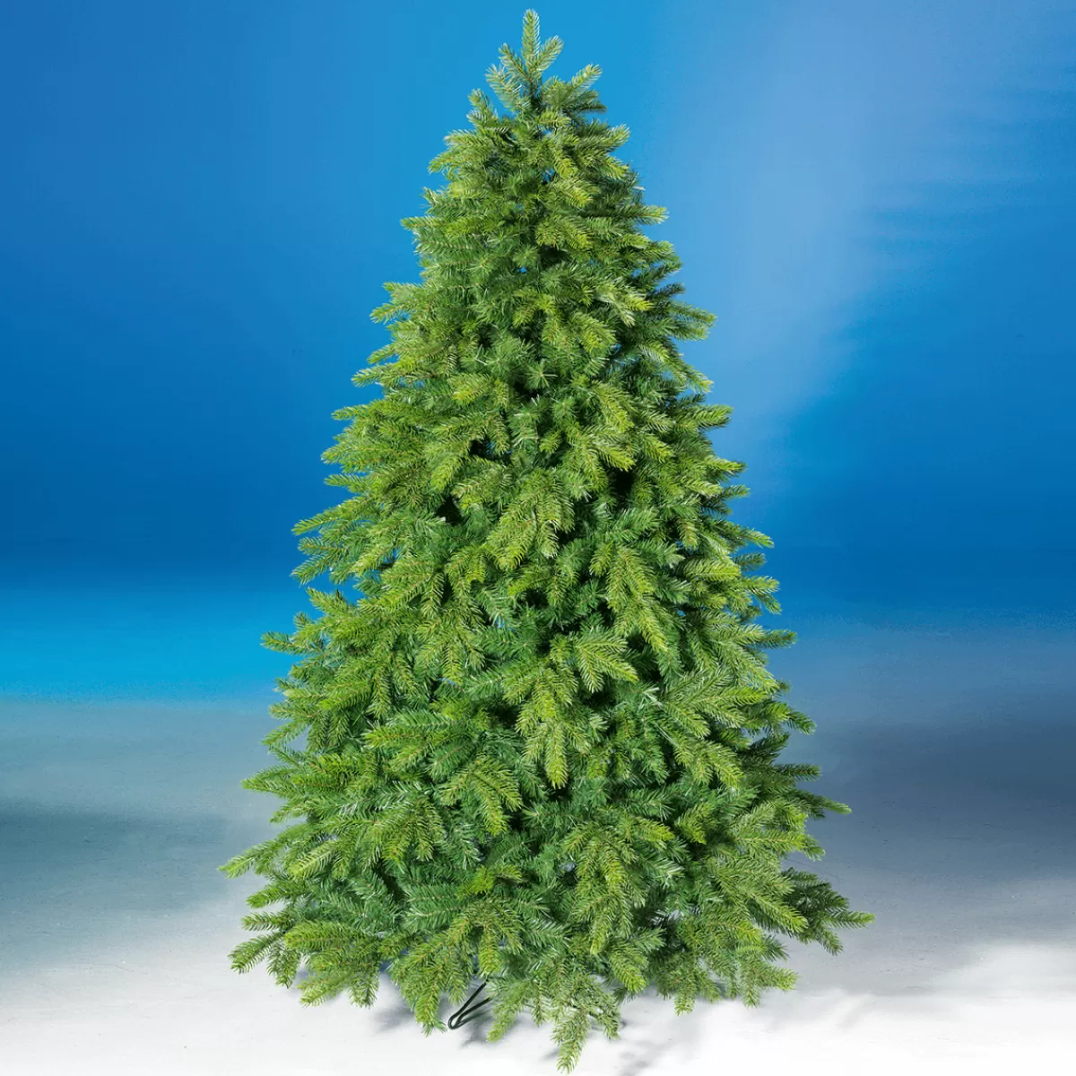 Cheap DecoWoerner Künstlicher Weihnachtsbaum Nordmanntanne 240 Cm grün