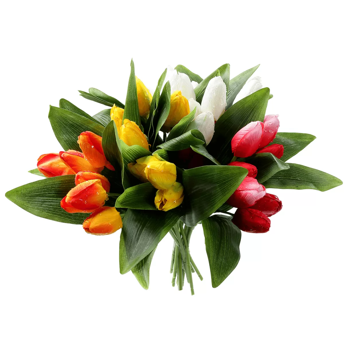 Shop DecoWoerner Künstliches Tulpen-Bouquet mehrfarbig