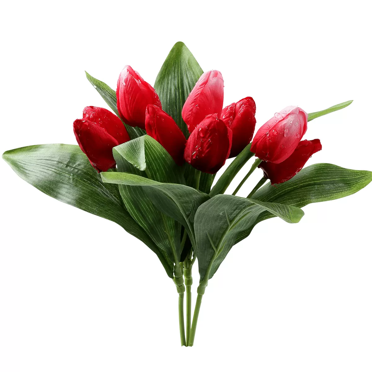 Shop DecoWoerner Künstliches Tulpen-Bouquet mehrfarbig