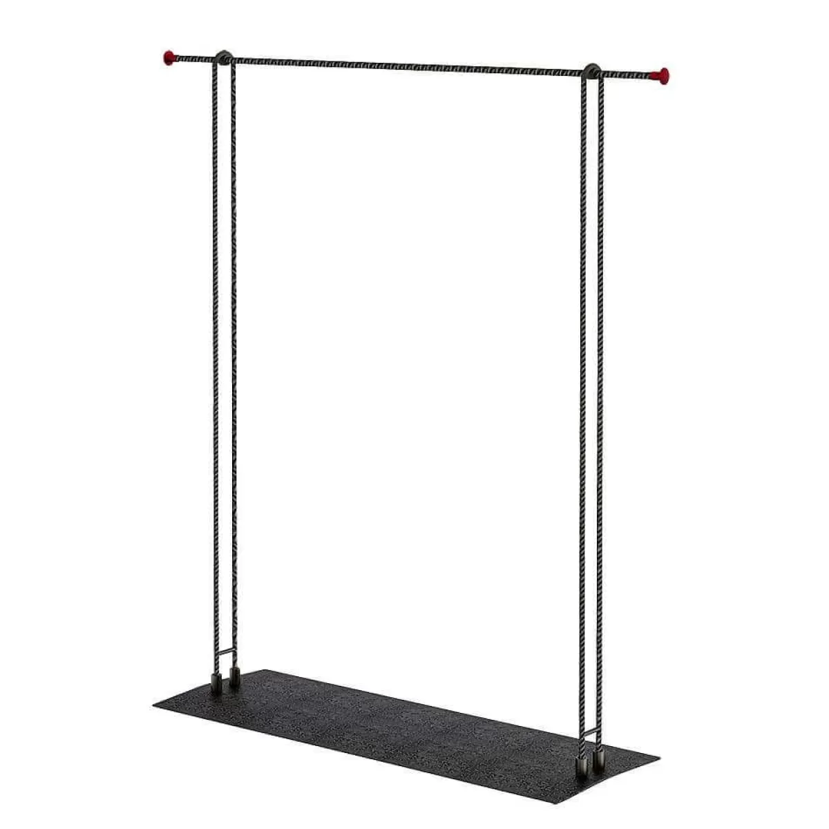 Store DecoWoerner Konfektionsständer LOFT, 130 X 150 Cm Hoch schwarz