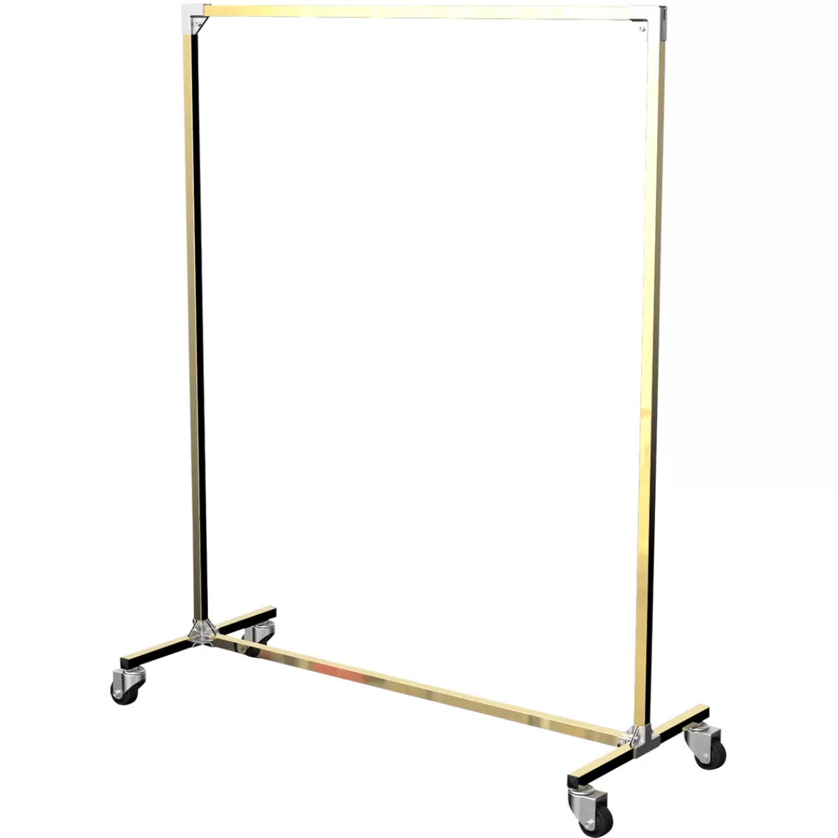 Clearance DecoWoerner Konfektionsständer FERRO , 120 X 150 Cm gold