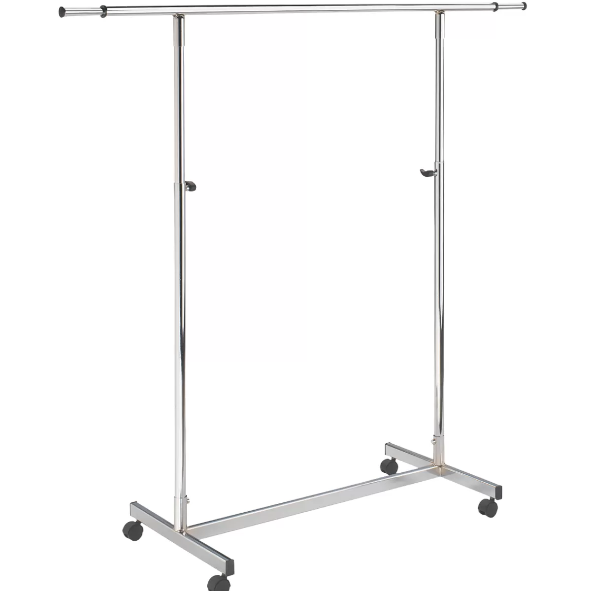 Sale DecoWoerner Konfektionsständer Höhenverstellbar, 85 Cm Breit silber