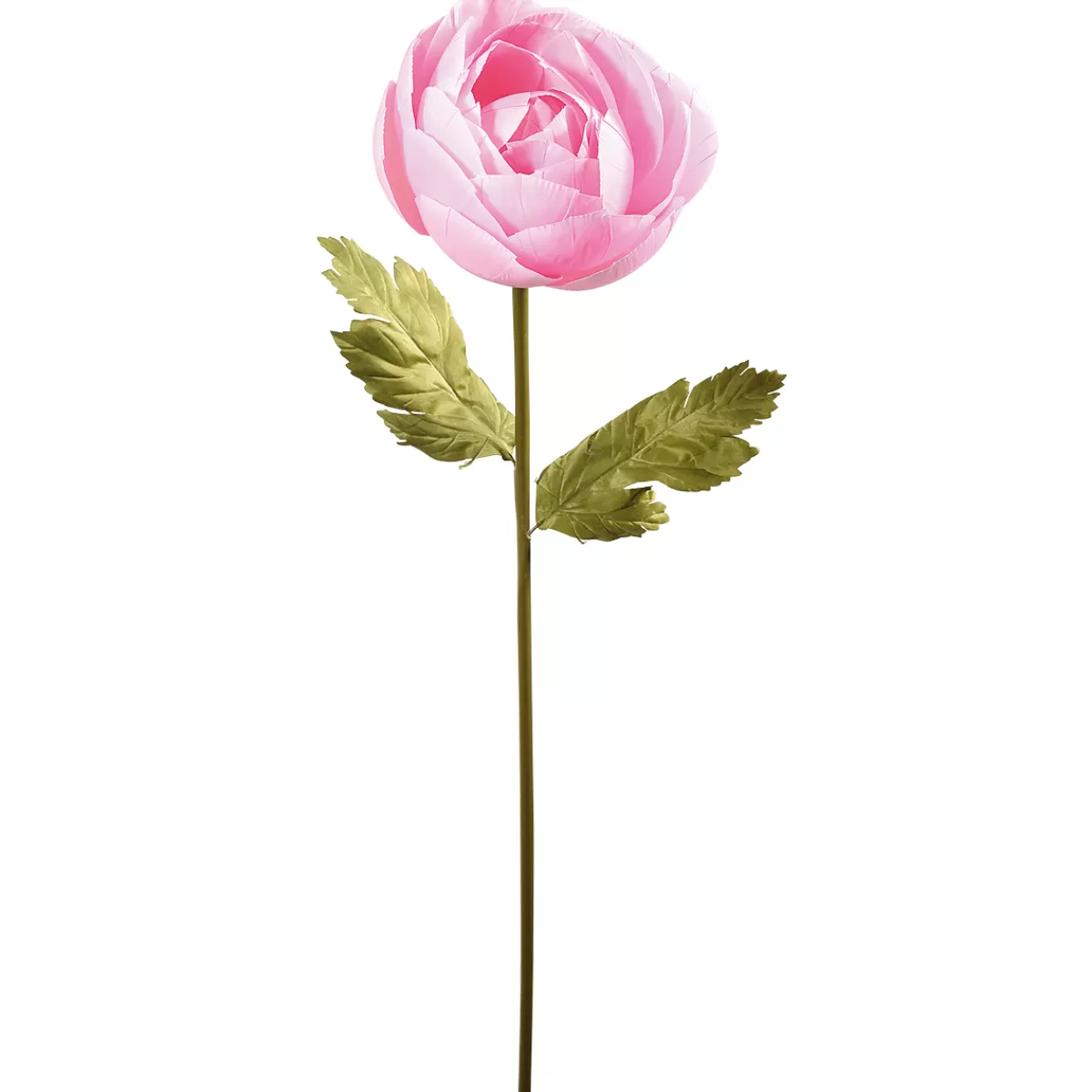 Flash Sale DecoWoerner Kunstblume Ranunkel , 105 Cm rosa