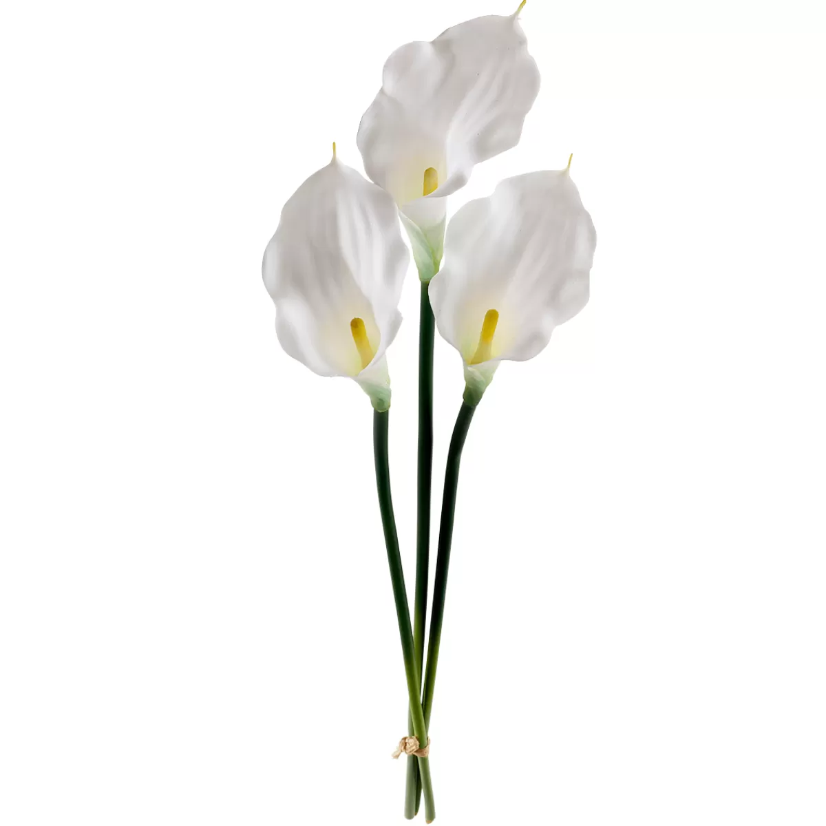 Best Sale DecoWoerner Kunstblumen-Bund-Calla 50 Cm weiß