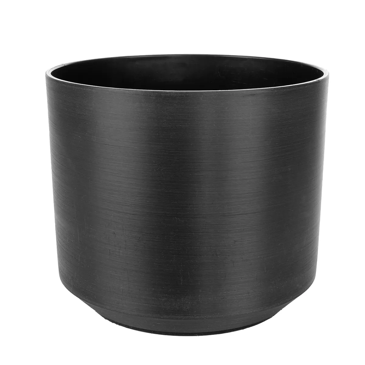 Clearance DecoWoerner Kunststoff Pflanzenübertopf , 12 Cm schwarz