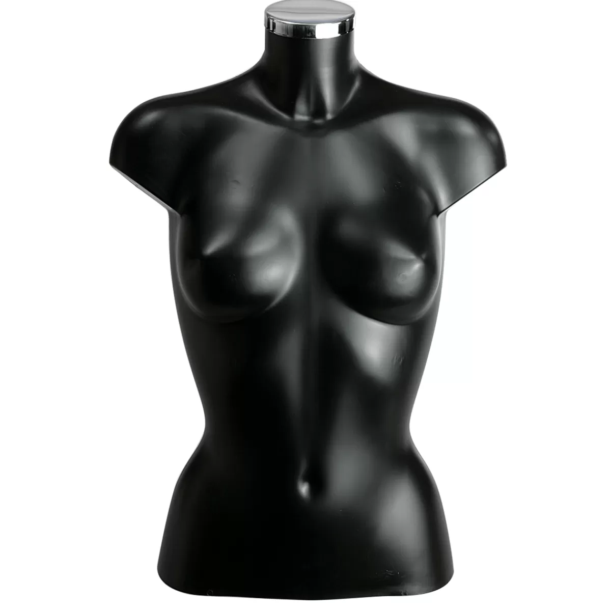 Clearance DecoWoerner Kunststoff-Torso Dame 62 Cm, schwarz