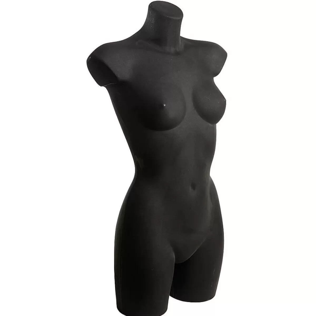 Clearance DecoWoerner Kunststoff-Torso Dame 81 Cm, schwarz