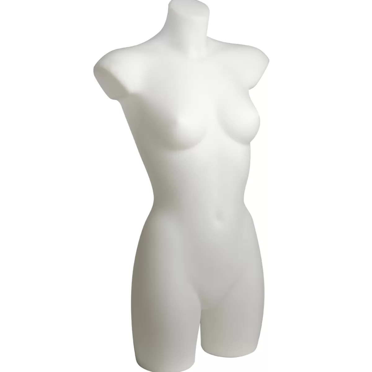 Fashion DecoWoerner Kunststoff-Torso Dame 81 Cm, weiß