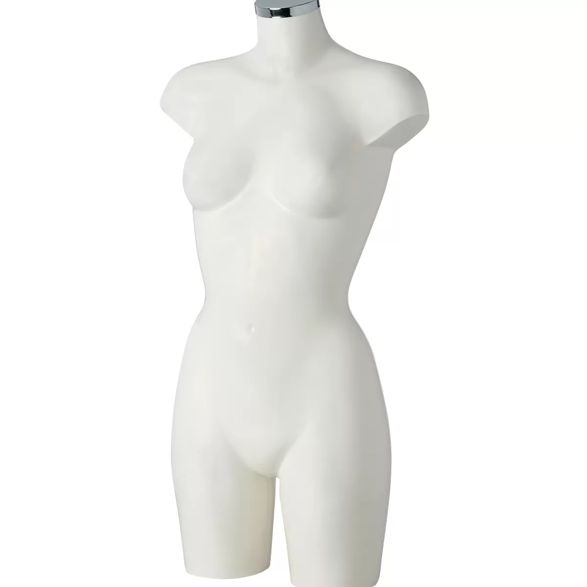 Hot DecoWoerner Kunststoff-Torso Dame 85 Cm, weiß