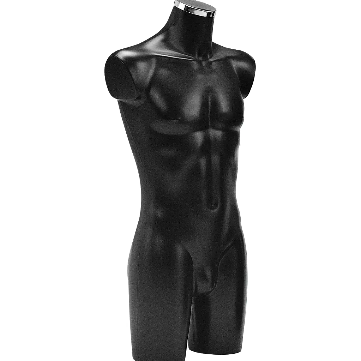 Cheap DecoWoerner Kunststoff-Torso Herr 88 Cm schwarz