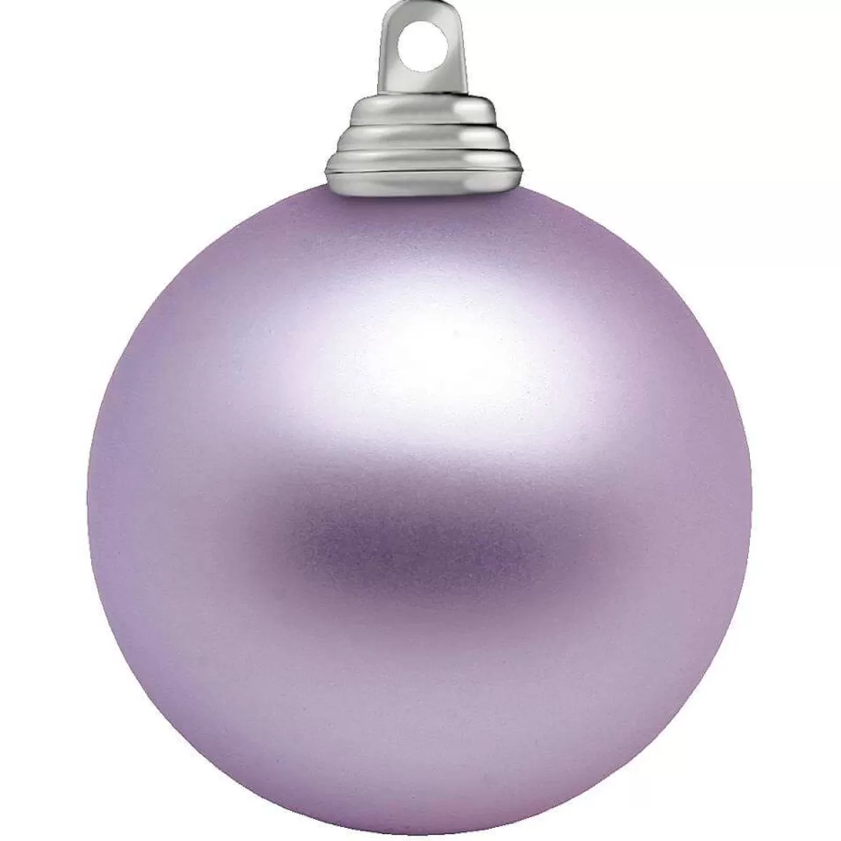 Outlet DecoWoerner Lavendel, Matte Weihnachtskugeln Aus Schwer Entflammbarem Kunststoff, 6 Cm Ø – 24 Stück violett