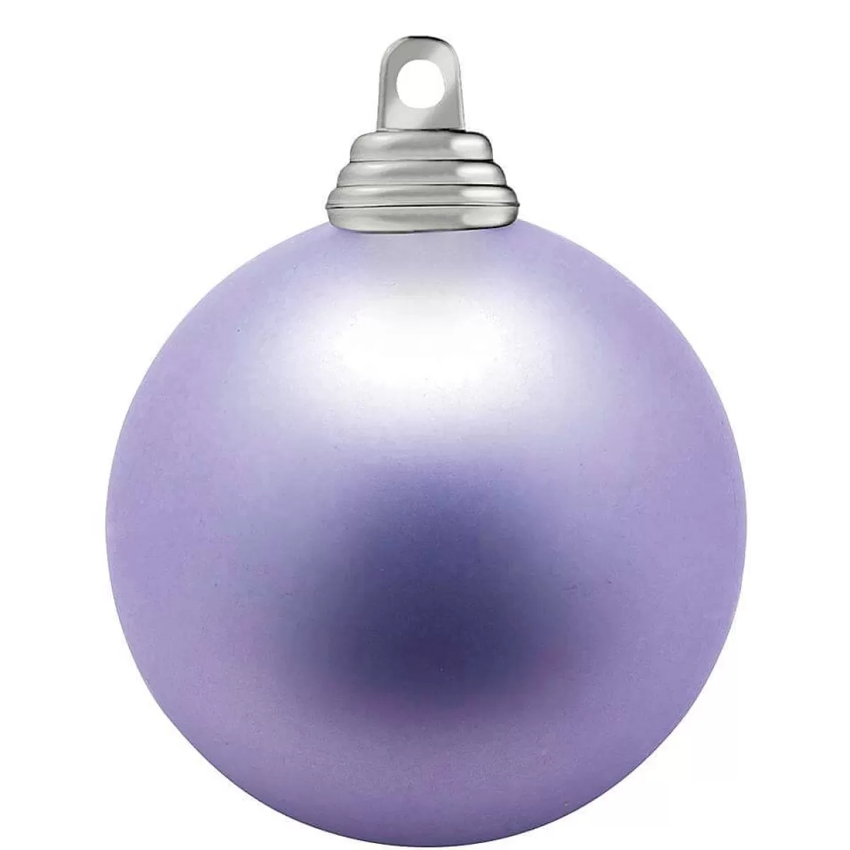 Outlet DecoWoerner Lavendel, Matte Weihnachtskugeln Aus Schwer Entflammbarem Kunststoff, 6 Cm Ø – 24 Stück violett