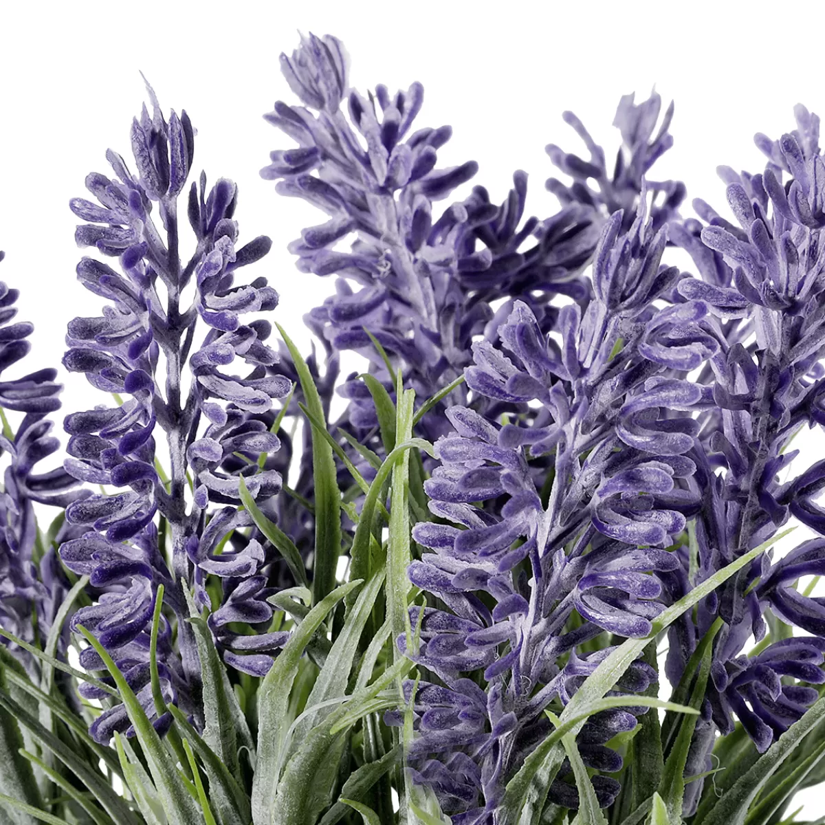 Cheap DecoWoerner Lavendel-Kunstblume Im Papiertopf 20 Cm violett