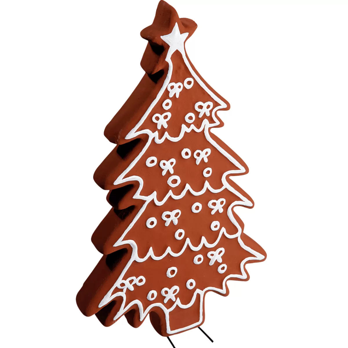 Cheap DecoWoerner Lebkuchen "Tanne" Lebensmittel-Attrappe 40 Cm braun