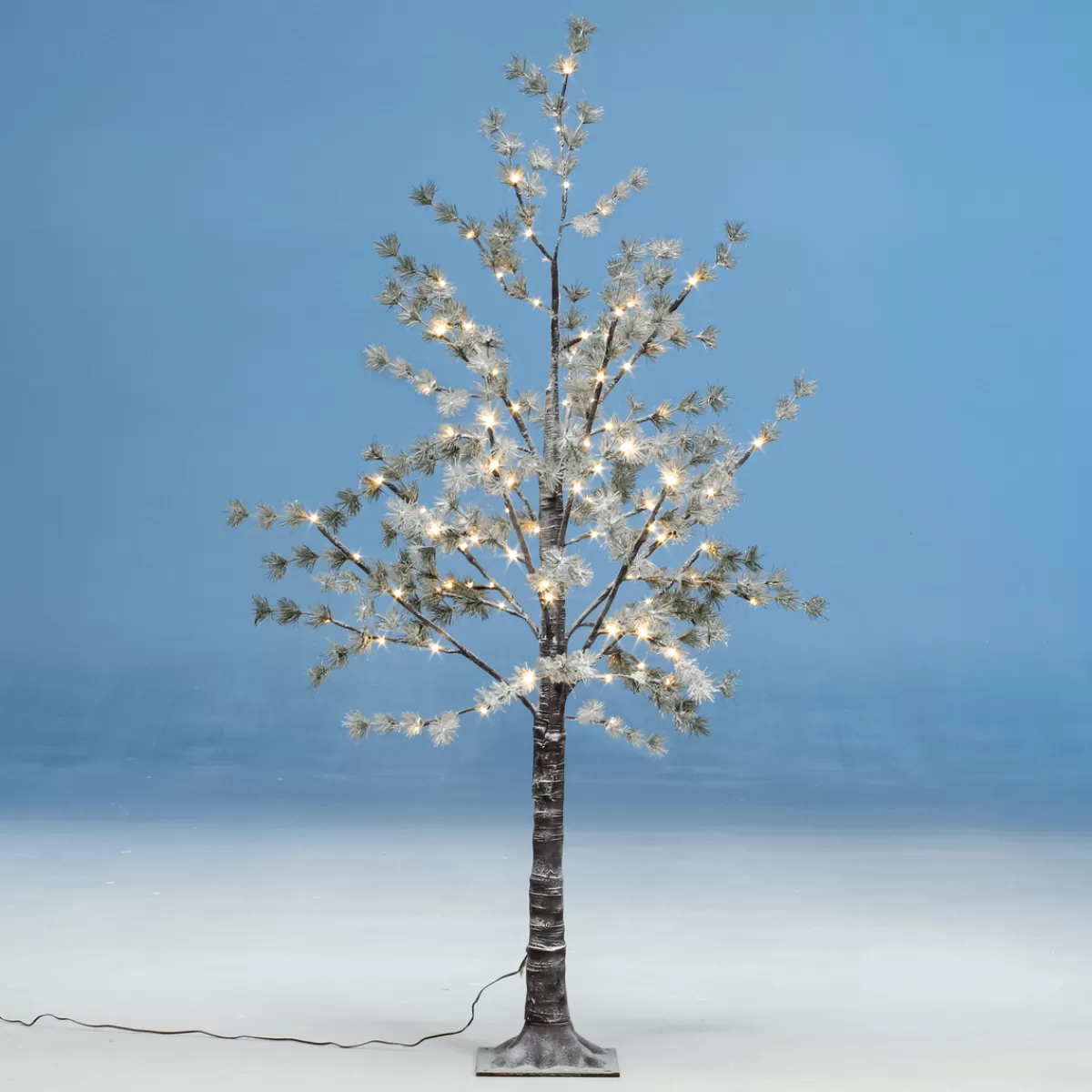 Discount DecoWoerner LED Baum Warmweiß 150 Cm braun