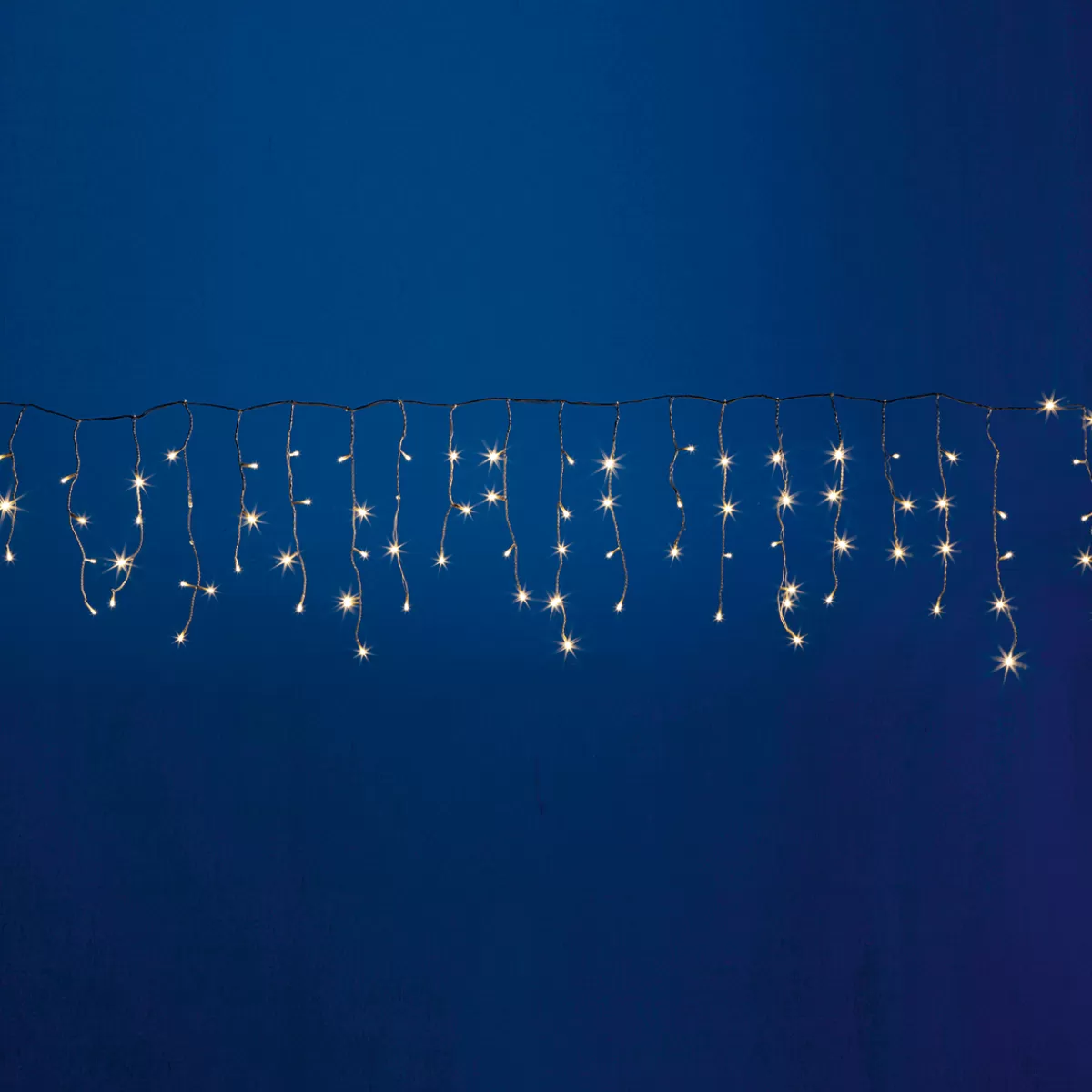 Best Sale DecoWoerner LED Icicle-Light Für Außen, 200 Cm weiß