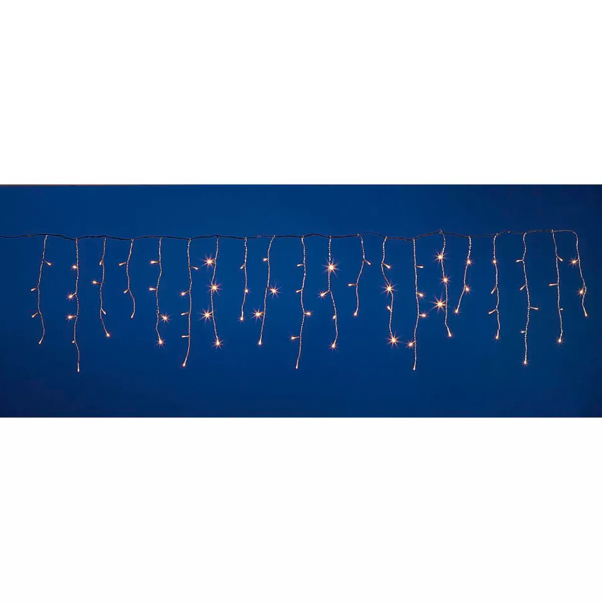 Online DecoWoerner LED Icicle-Light Für Außen, 200 Cm transparent