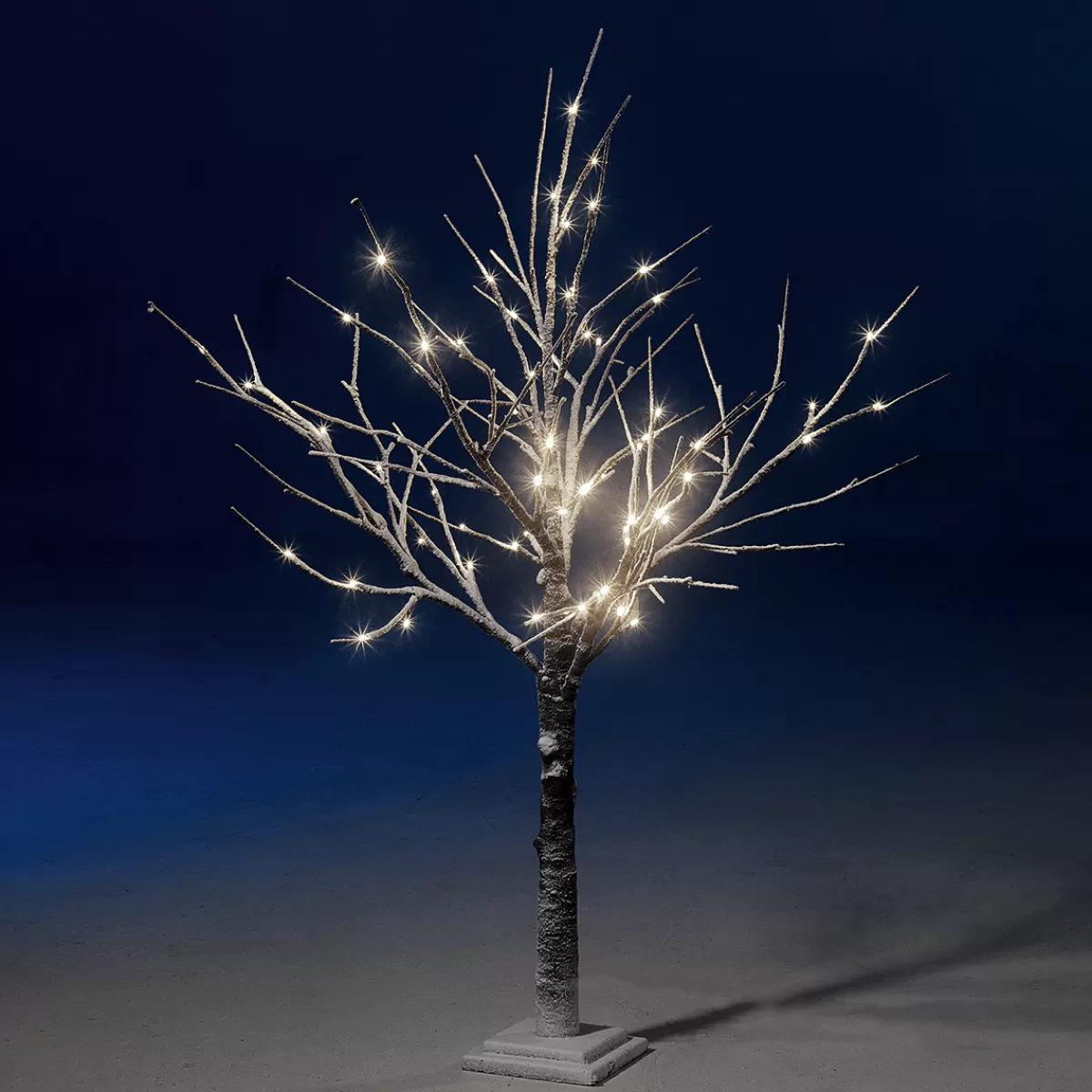 Sale DecoWoerner LED Lichterbaum Für Innen, 125 Cm braun