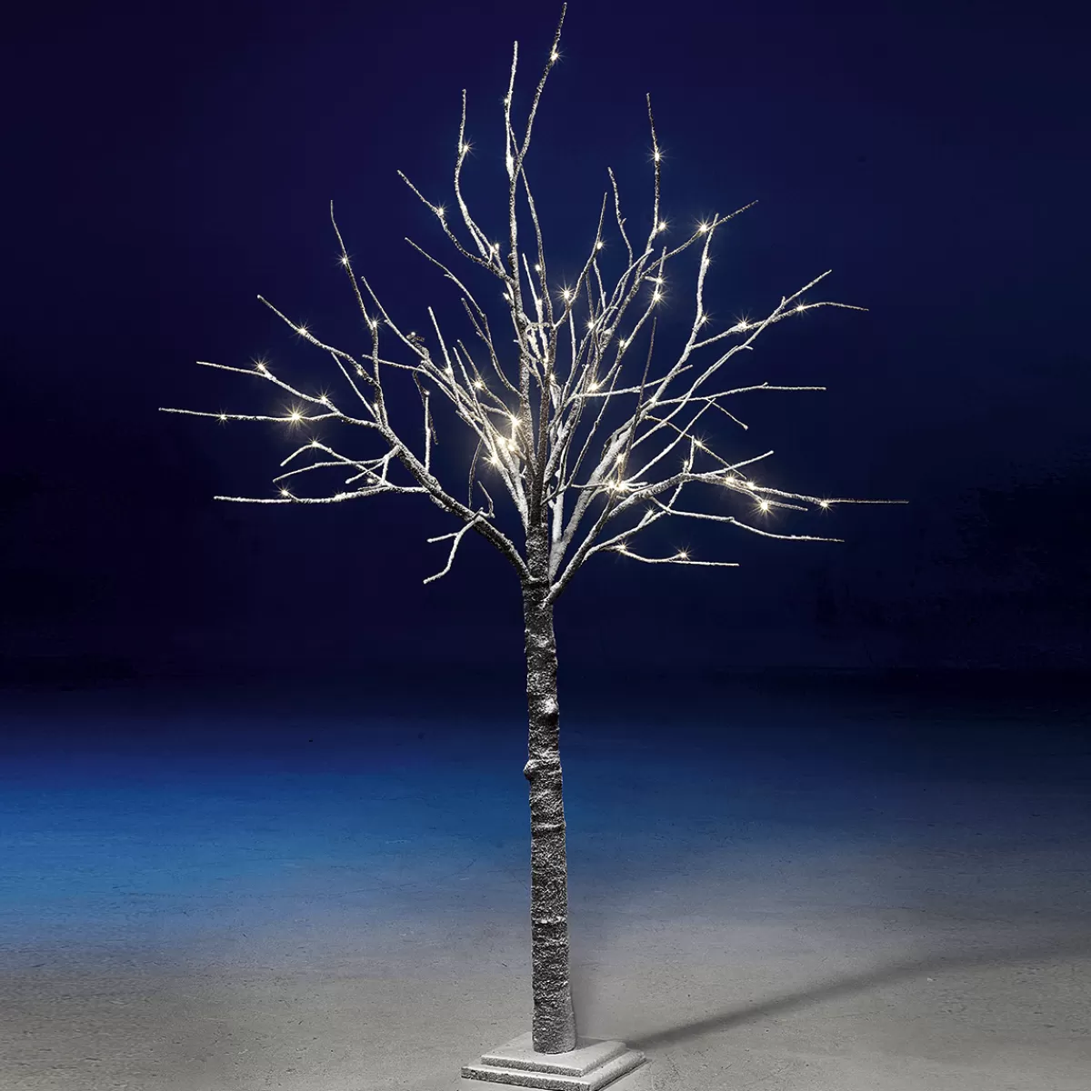 New DecoWoerner LED Lichterbaum Für Innen, 160 Cm braun