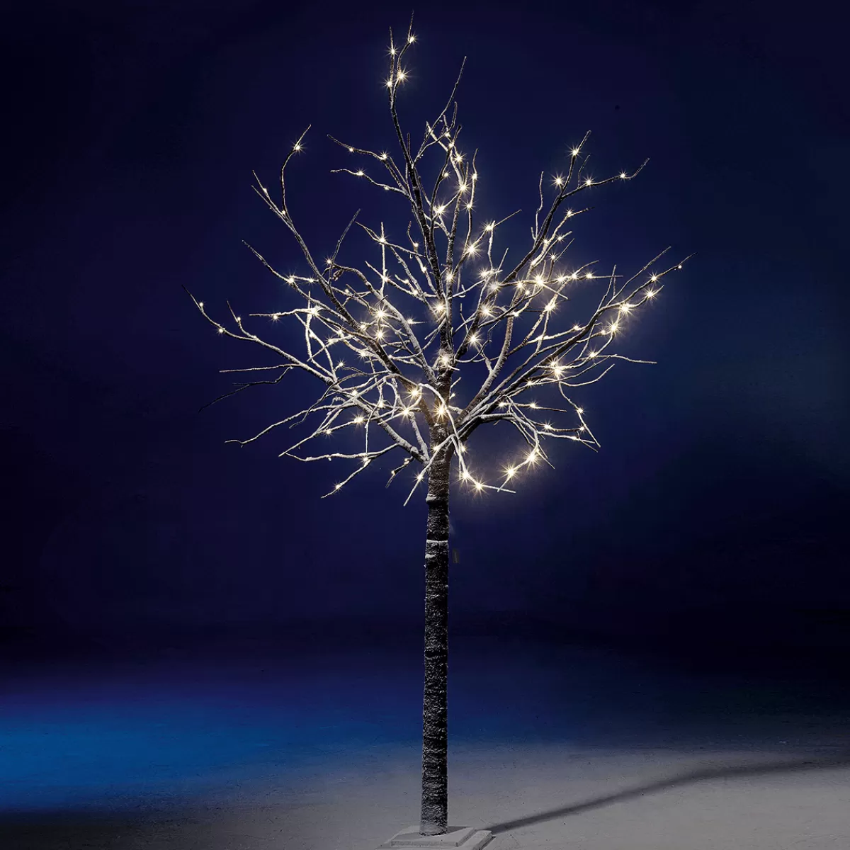 Online DecoWoerner LED Lichterbaum Für Innen, 210 Cm braun