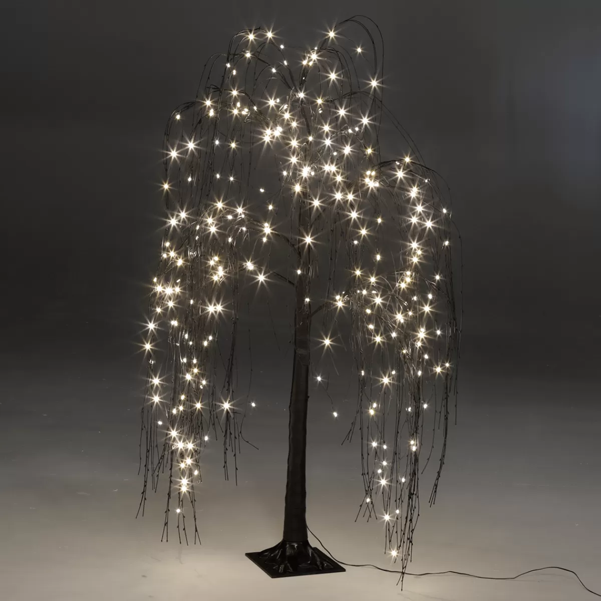 Outlet DecoWoerner LED Lichterbaum "Trauerweide" 150 Cm