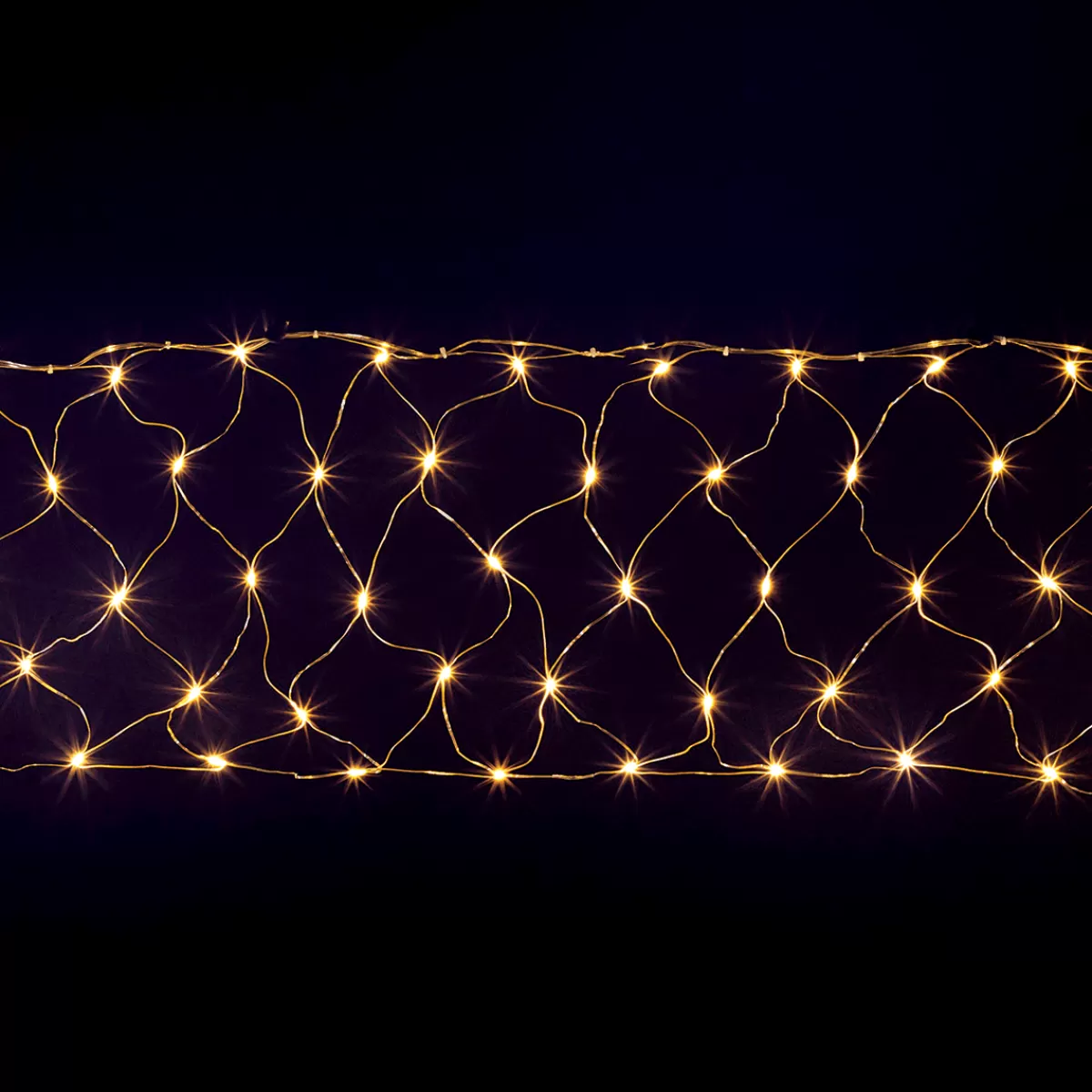 Best DecoWoerner LED Lichternetz, 350 Cm transparent