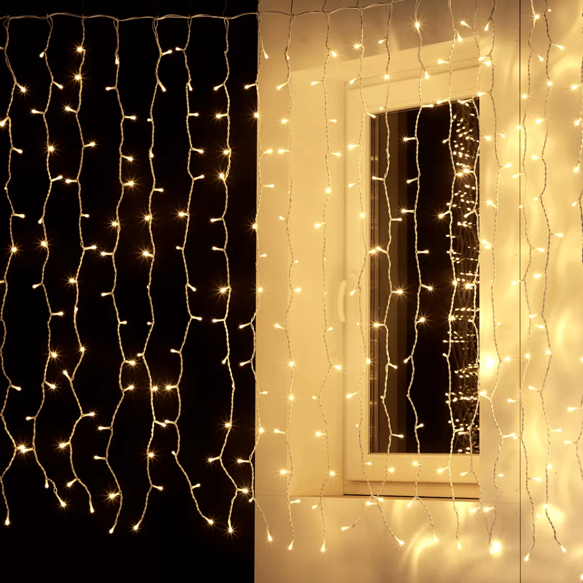 Clearance DecoWoerner LED Profi Lichtvorhang System IP20 150 Cm Ohne Zuleitung