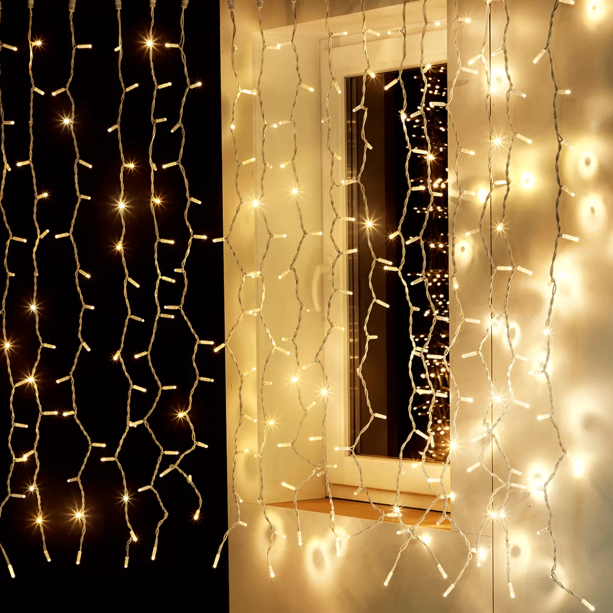 Online DecoWoerner LED Profi Lichtvorhang System IP67, 150 Cm, Ohne Zuleitung
