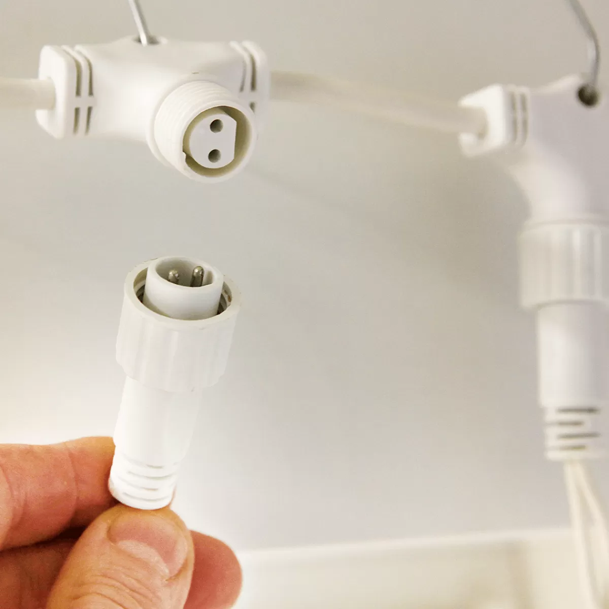 Online DecoWoerner LED Profi Lichtvorhang System IP67, 150 Cm, Ohne Zuleitung