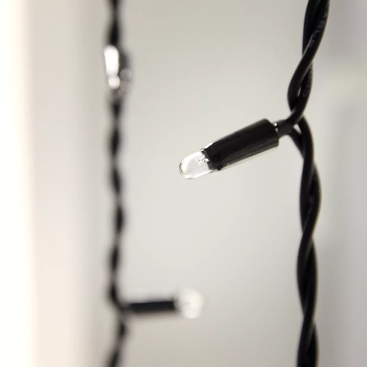 Outlet DecoWoerner LED Profi Lichtvorhang System IP67, 300 Cm Ohne Zuleitung, schwarz