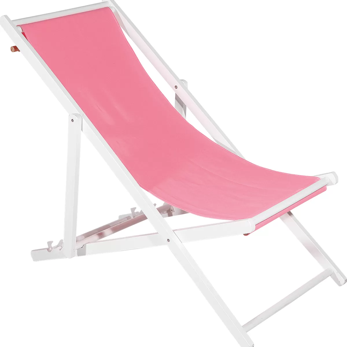 Hot DecoWoerner Liegestuhl , 110 Cm Lang rosa