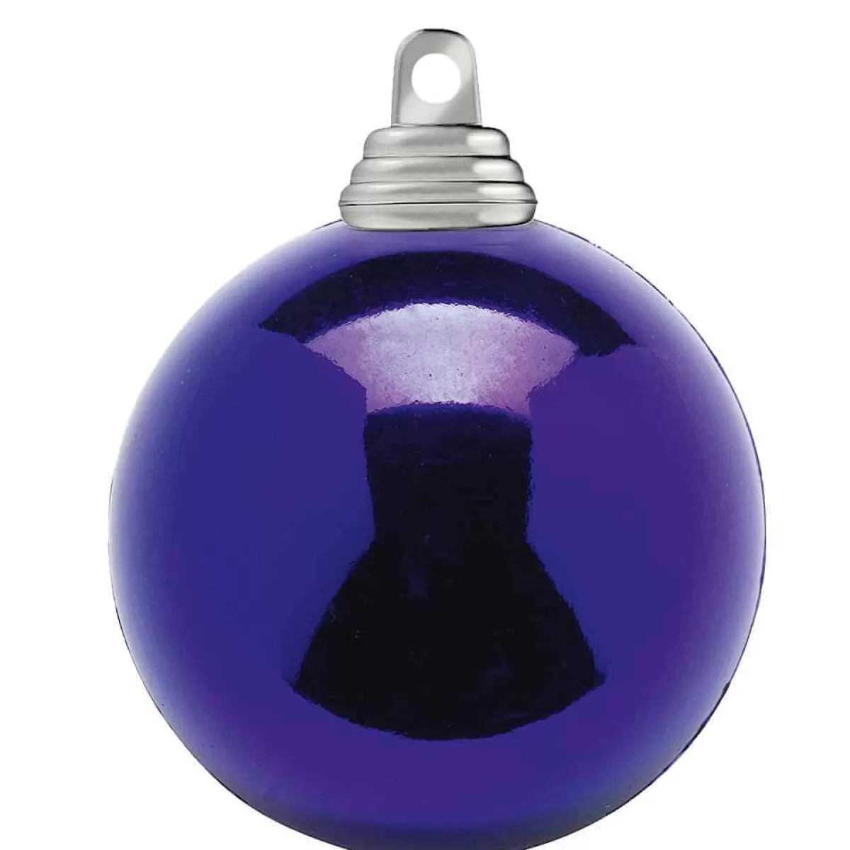 Online DecoWoerner Lila, Glänzende Weihnachtskugeln Aus Schwer Entflammbarem Kunststoff, 6 Cm Ø – 24 Stück violett