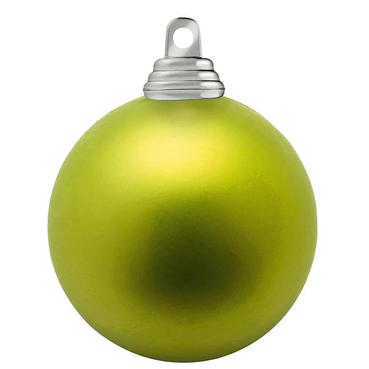 Outlet DecoWoerner Limettene, Matte Weihnachtskugeln Aus Schwer Entflammbarem Kunststoff, 6 Cm Ø – 24 Stück grün