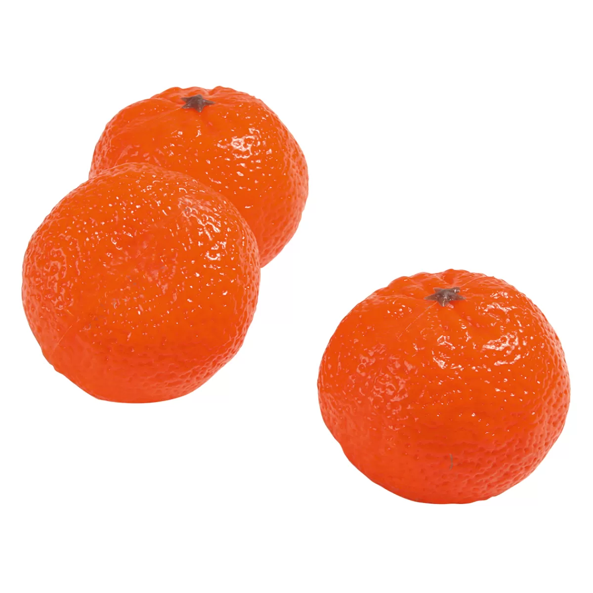 Fashion DecoWoerner Mandarinen Lebensmittel-Attrappe orange