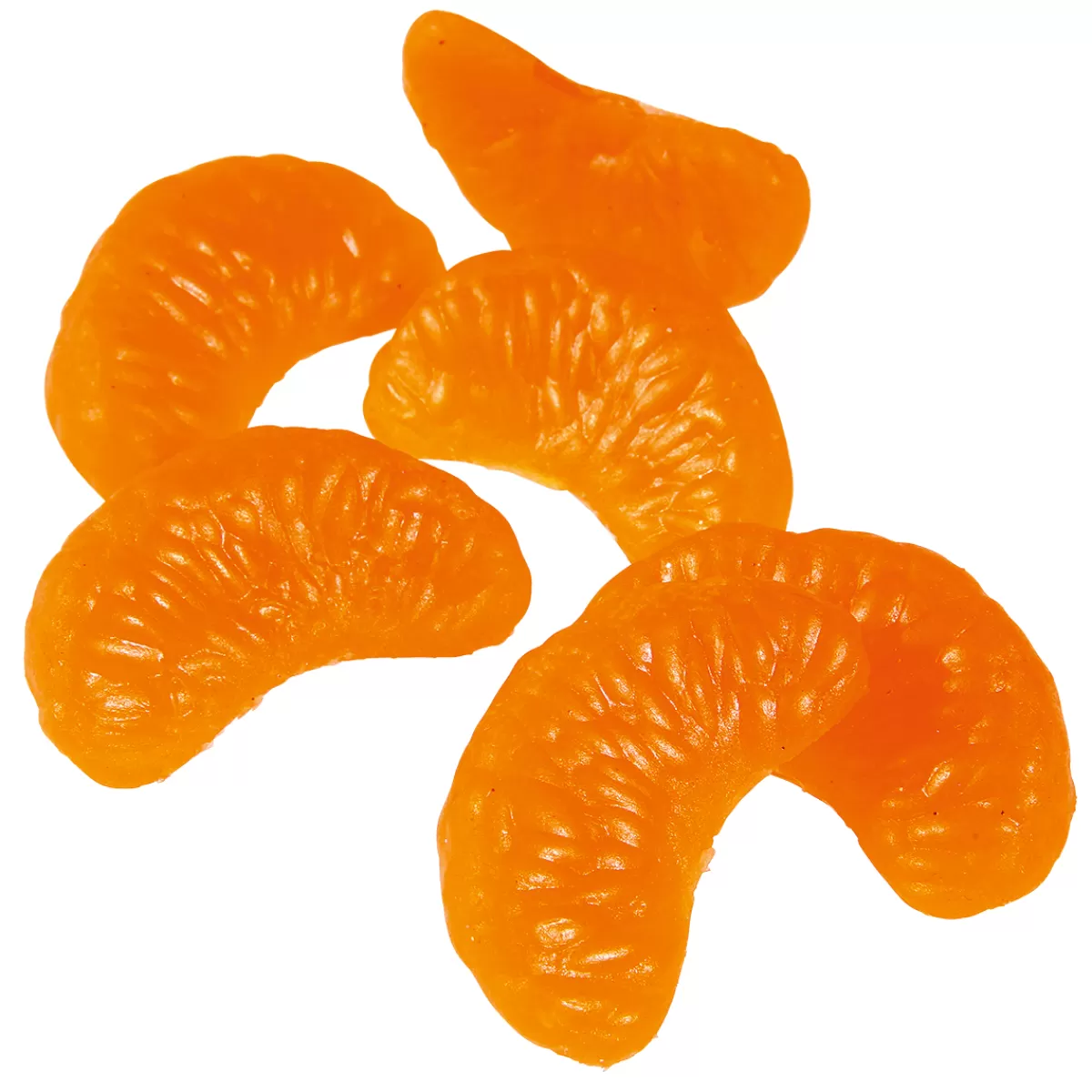 Cheap DecoWoerner Mandarinenviertel Lebensmittel-Attrappe, Pack à 6 Stück orange